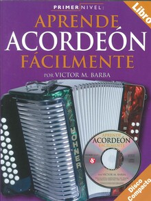 APRENDE ACORDEON FACILMENTE PRIMER NIVEL