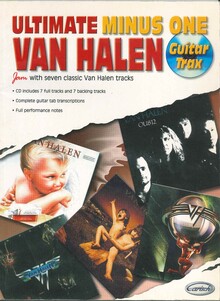ULTIMATE MINUS ONE VAN HALEN +CD