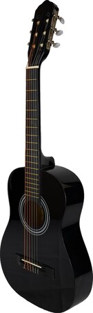 GUITARRA CLASICA ROCIO R10 NEGRA