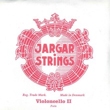 JARGAR VIOLONCHELO II (D) ROJA