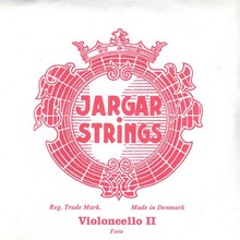 JARGAR VIOLONCHELO II ROJA