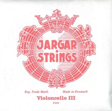 JARGAR VIOLONCHELO III ROJA