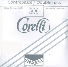 SAVAREZ CORELLI CONTRABAJO IV MI - E 384M MEDIUM