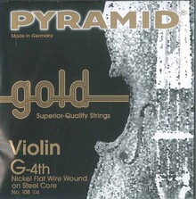 PYRAMID VIOLIN GOLD IV (G) 4/4
