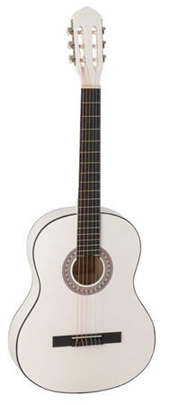 GUITARRA CLASICA ROCIO R10 BLANCA