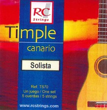 ROYAL CLASSICS TIMPLE SOLISTA TS70 (JGO.)