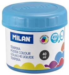 TEMPERA 40ML AZUL CIAN MILAN 