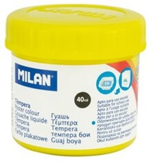 TEMPERA 40ML AMARILLO MILAN