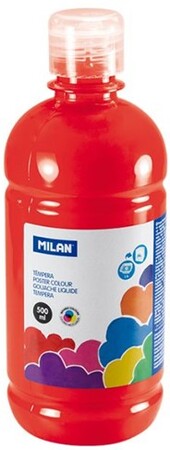 TEMPERA 500ML BERMELLON MILAN 