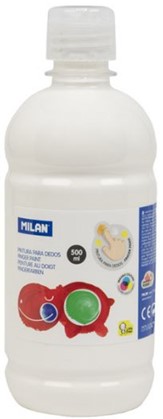 TEMPERA 500ML BLANCA MILAN 