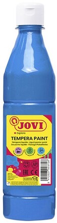TEMPERA 500ML AZUL CYAN JOVI 