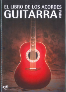 EL LIBRO DE LOS ACORDES PARA GUITARRA