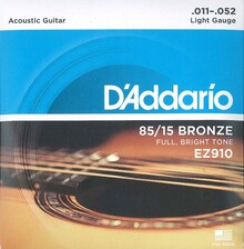 DADDARIO ACUSTICA EZ910 011-052