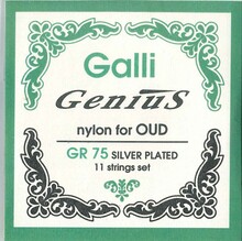 GALLI GENIUS GR75 LAUD ARABE (OUD) (JGO.)