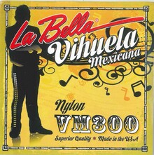 LA BELLA VIHUELA MEXICANA VM300 NYLON 