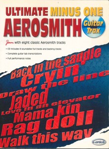 AEROSMITH ULTIMATE MINUS ONE + CD