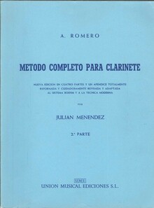 METODO COMPLETO PARA CLARINETE