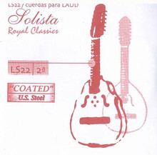 ROYAL CLASSICS LAUD 2ª SOLISTA LS22 COATED