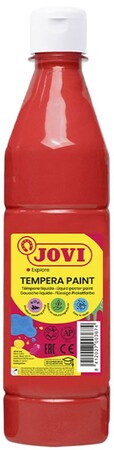 TEMPERA 500ML BERMELLON JOVI 