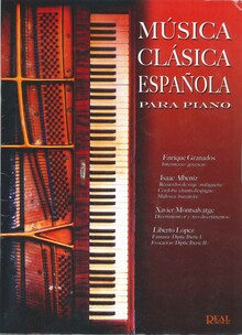 MÚSICA CLÁSICA ESPAÑOLA PARA PIANO