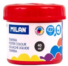 TEMPERA 40ML BERMELLON MILAN 