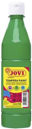 TEMPERA 500ML VERDE JOVI 
