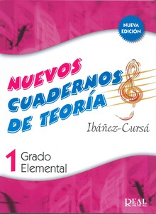 NUEVOS CUADERNOS DE TEORIA 1 GRADO ELEMENTAL