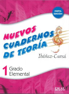 NUEVOS CUADERNOS DE TEORIA 1 GRADO ELEMENTAL