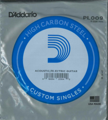 DADDARIO PL009 CARBON STEEL