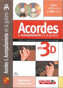 ACORDES Y ACOMPAÑAMIENTO EN LA GUITARRA EN 3D