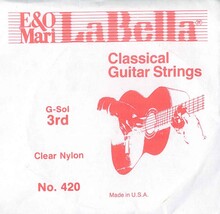 LA BELLA GUITARRA CLASICA 3ª