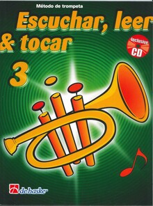 ESCUCHAR, LEER Y TOCAR TROMPETA + CD VOL. 3