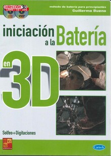 INICIACION A LA BATERIA + CD + DVD