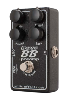 PEDAL XOTIC BB PREAMP BASS