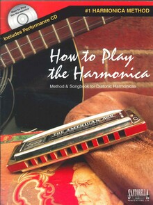 HOW TO PLAY THE HARMONICA + CD