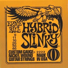 ERNIE BALL HYBRID SLINKY 2222 9-46