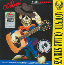 ALICE GUITARRA ACUSTICA 011-052 A206 (JGO.)