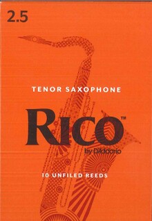 CAÑA SAXO TENOR 2,5 RICO 
