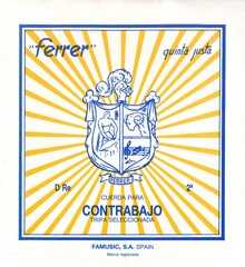 FERRER CONTRABAJO II TRIPA