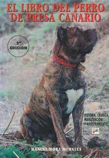 EL LIBRO DEL PERRO DE PRESA CANARIO