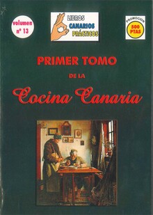 PRIMER TOMO DE LA COCINA CANARIA